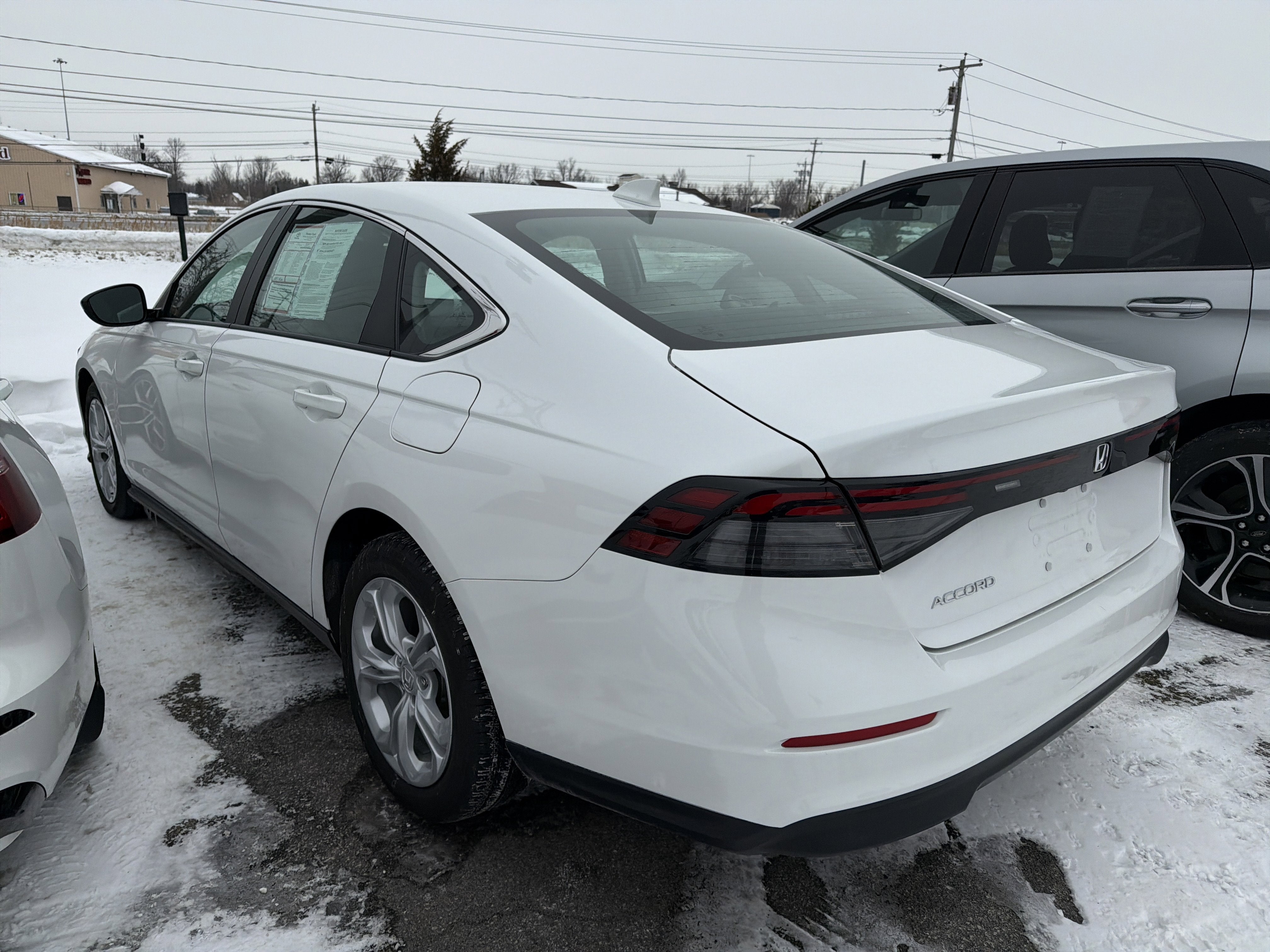 2025 Honda Accord Sedan LX