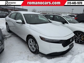 2025 Honda Accord Sedan LX