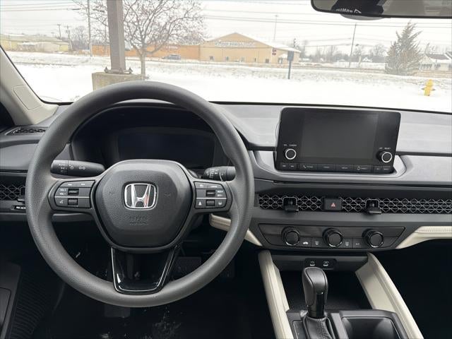 2025 Honda Accord Sedan LX