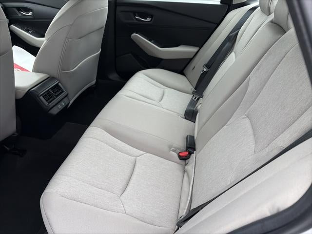 2025 Honda Accord Sedan LX