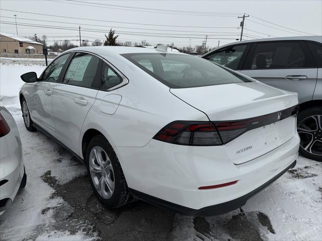 2025 Honda Accord Sedan LX