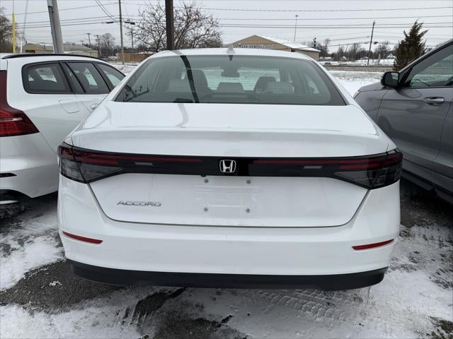 2025 Honda Accord Sedan LX