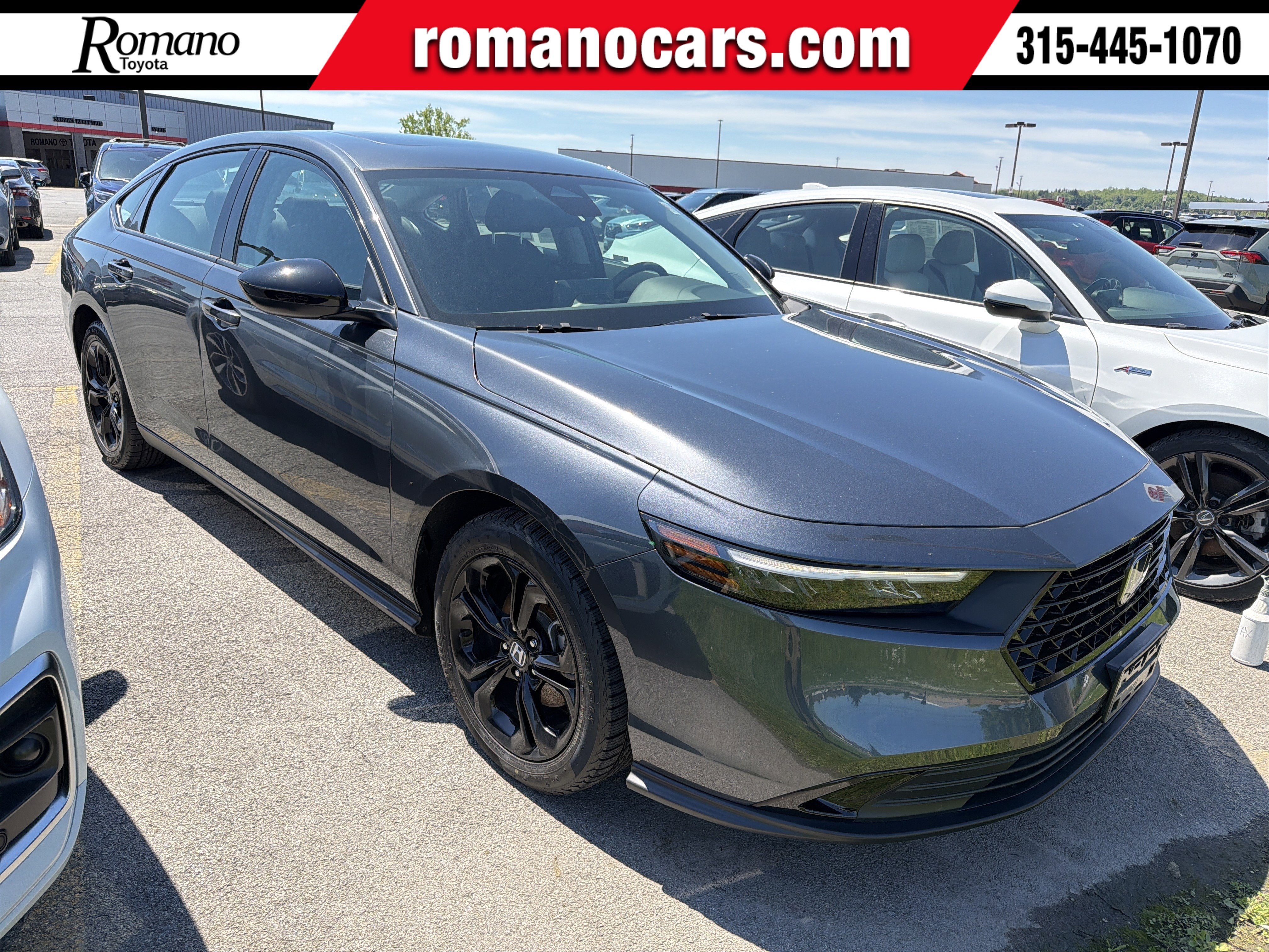 2025 Honda Accord Sedan SE