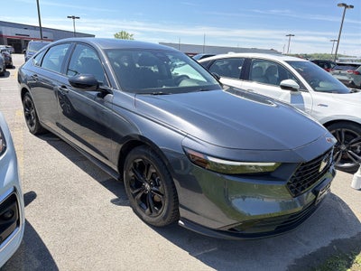 2025 Honda Accord Sedan SE