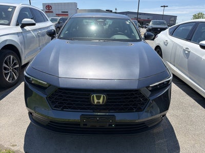 2025 Honda Accord Sedan SE