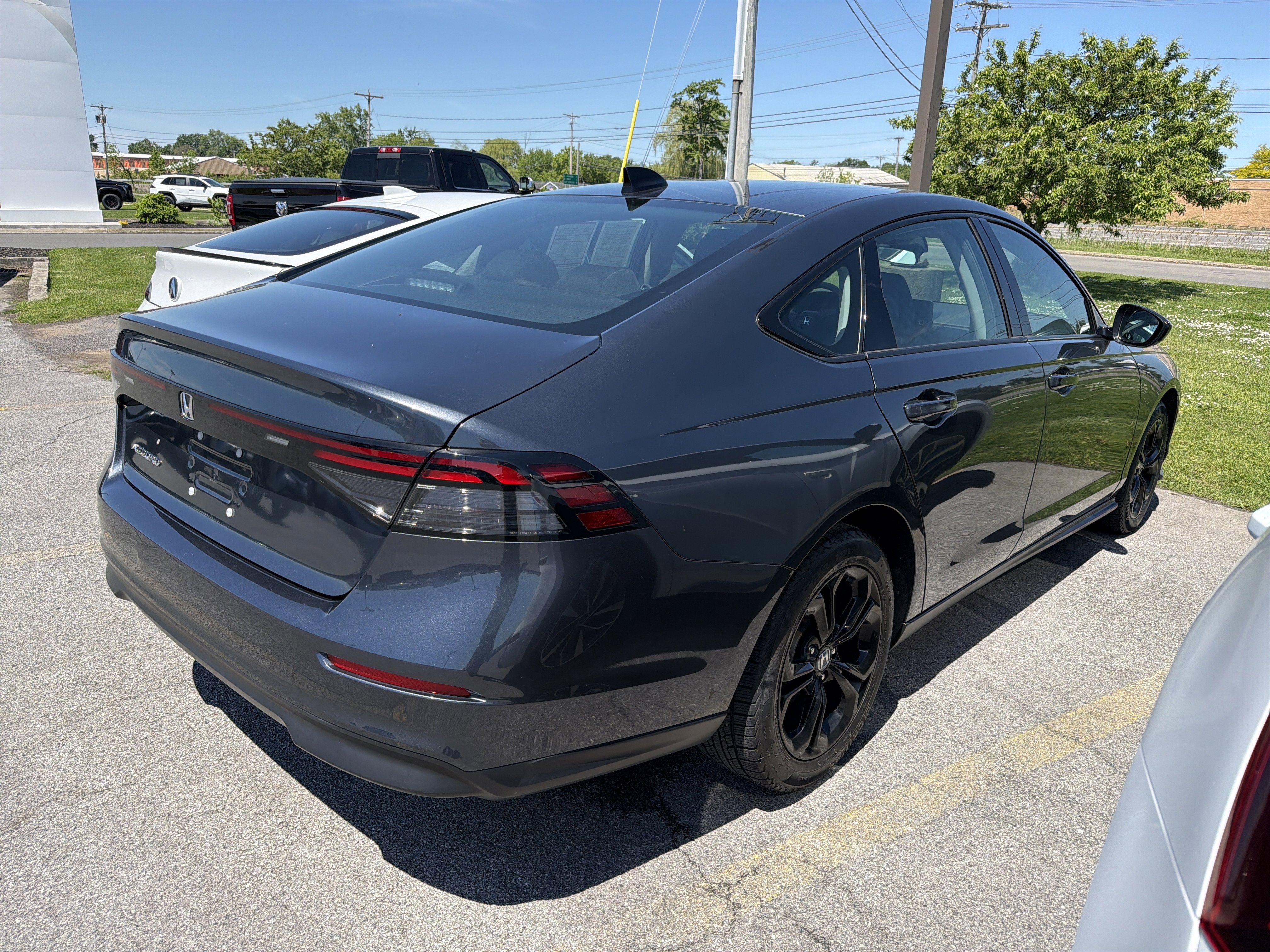 2025 Honda Accord Sedan SE