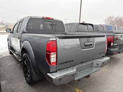 2019 Nissan Frontier SV