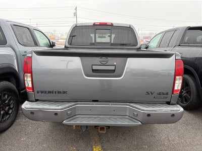 2019 Nissan Frontier SV