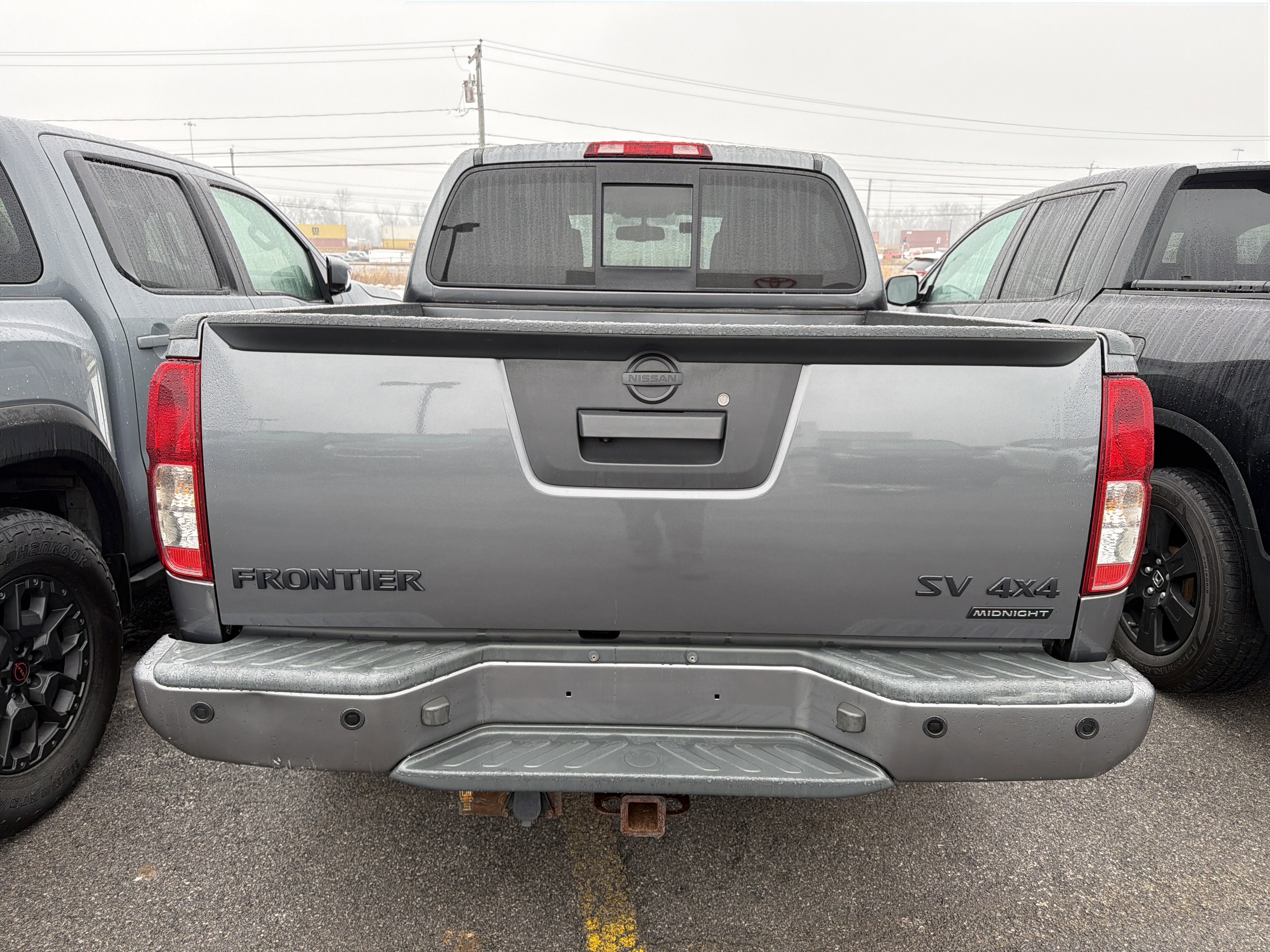 2019 Nissan Frontier SV