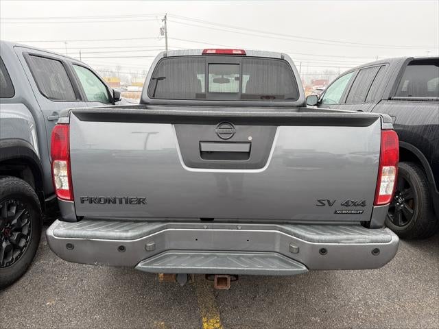 2019 Nissan Frontier SV