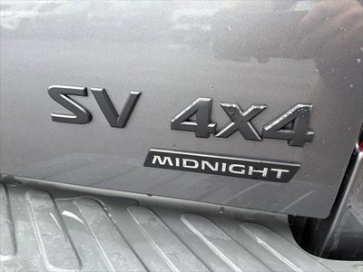 2019 Nissan Frontier SV