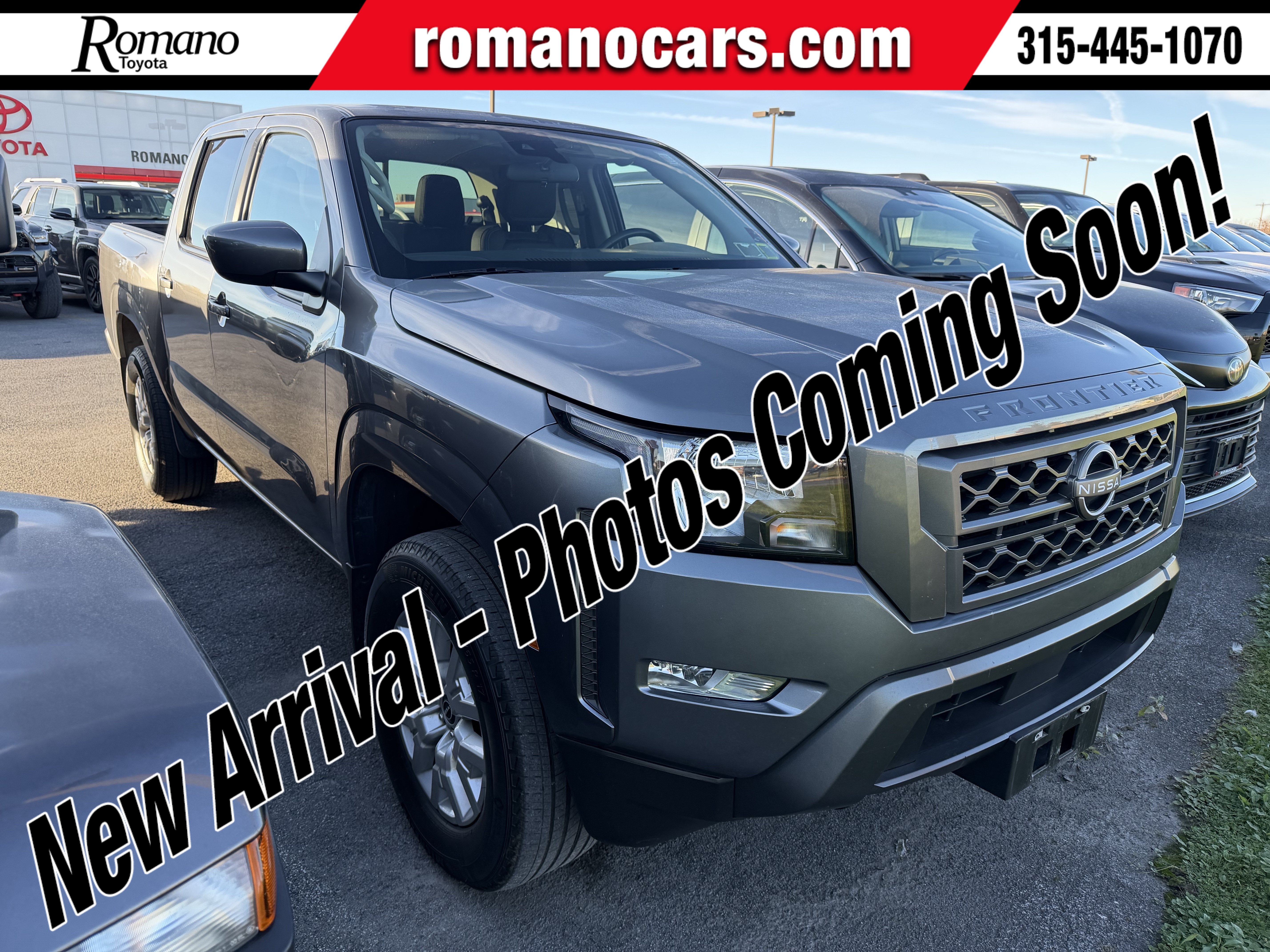 2024 Nissan Frontier SV