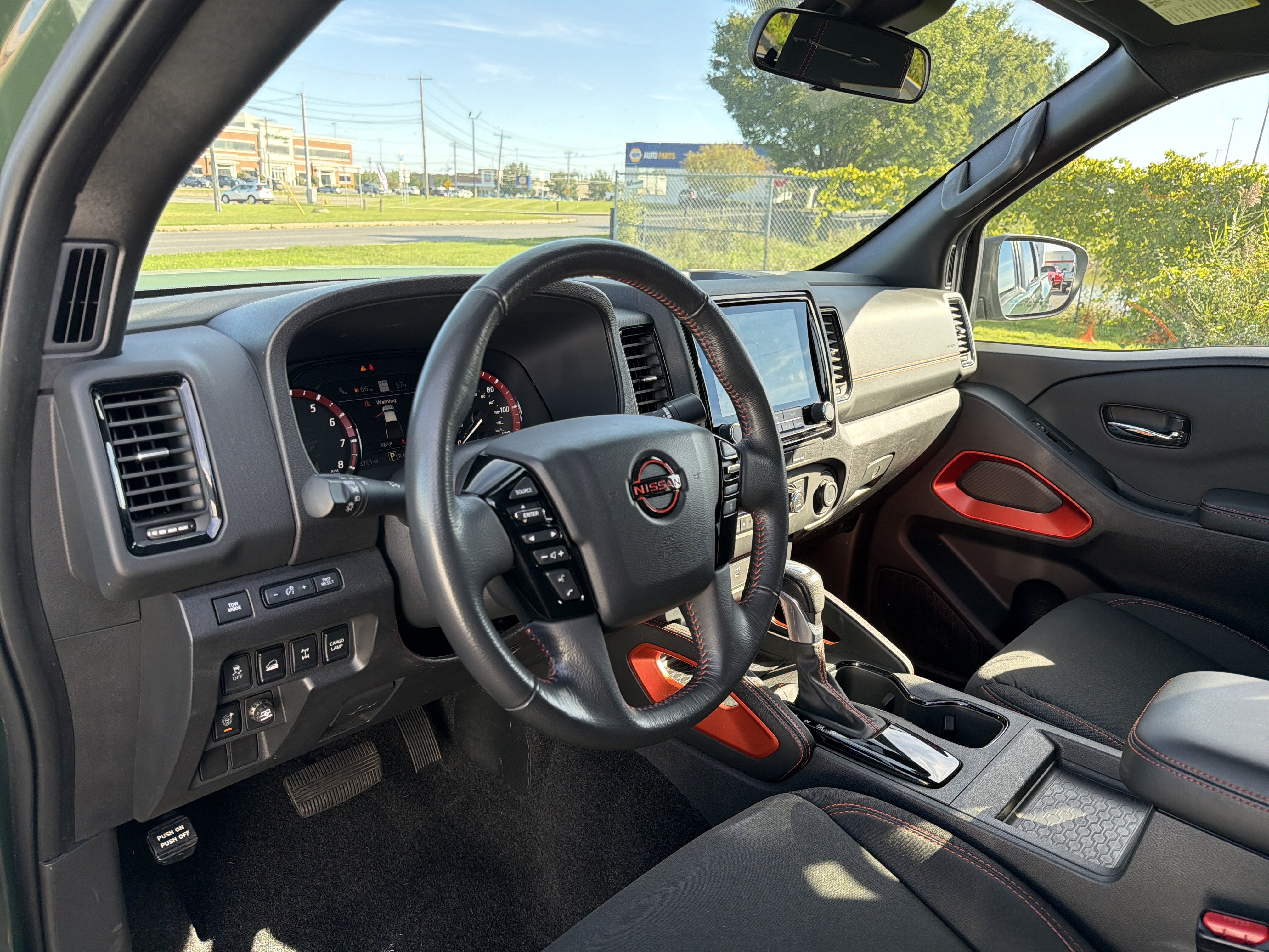 2024 Nissan Frontier PRO-4X