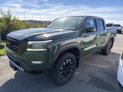 2024 Nissan Frontier PRO-4X