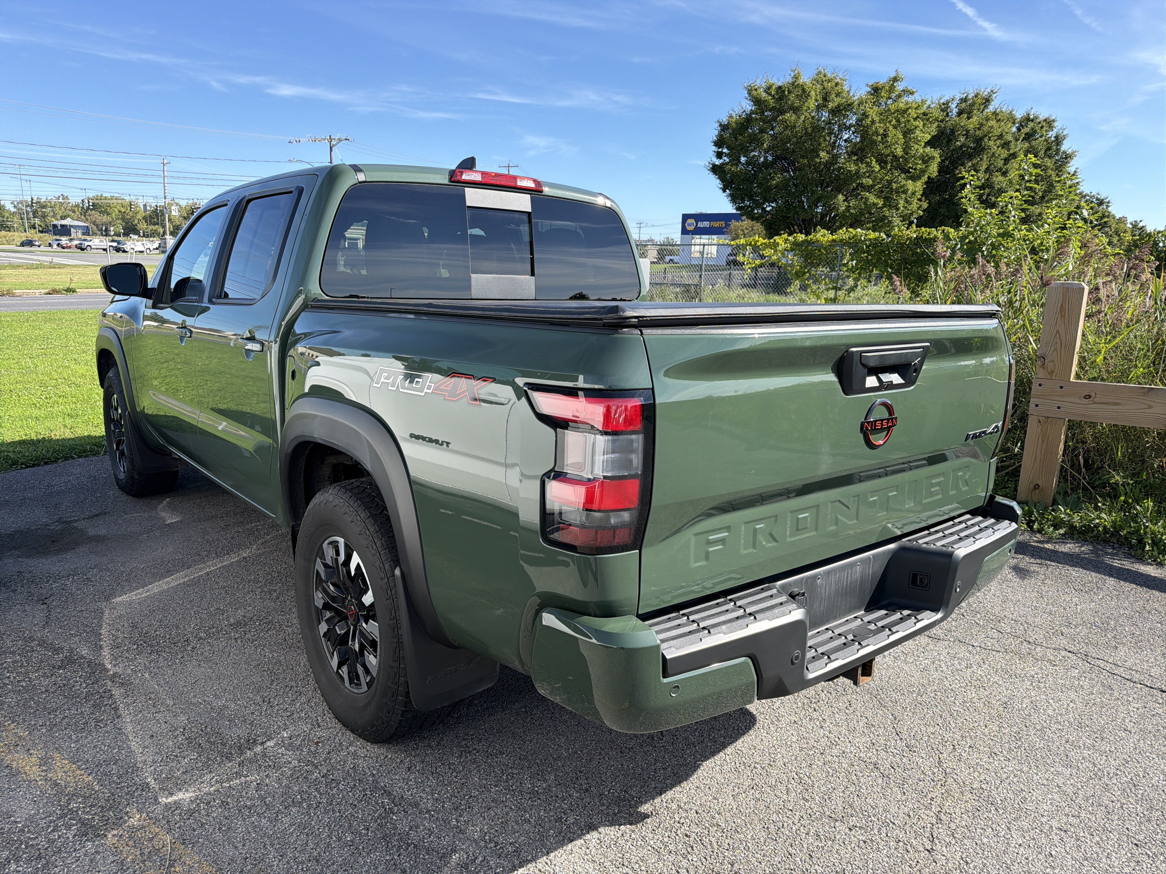 2024 Nissan Frontier PRO-4X