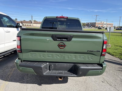 2024 Nissan Frontier PRO-4X