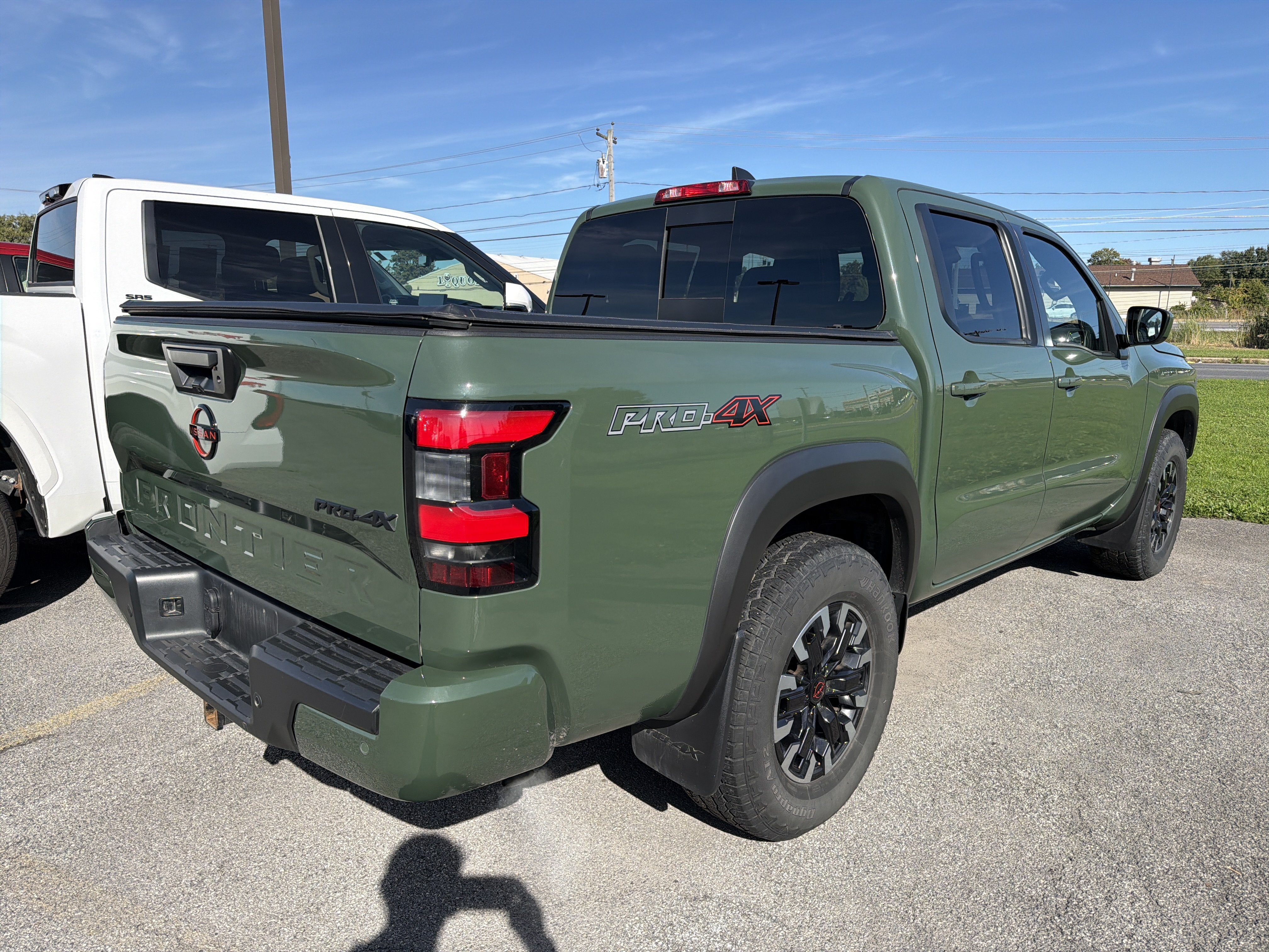 2024 Nissan Frontier PRO-4X