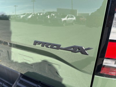 2024 Nissan Frontier PRO-4X