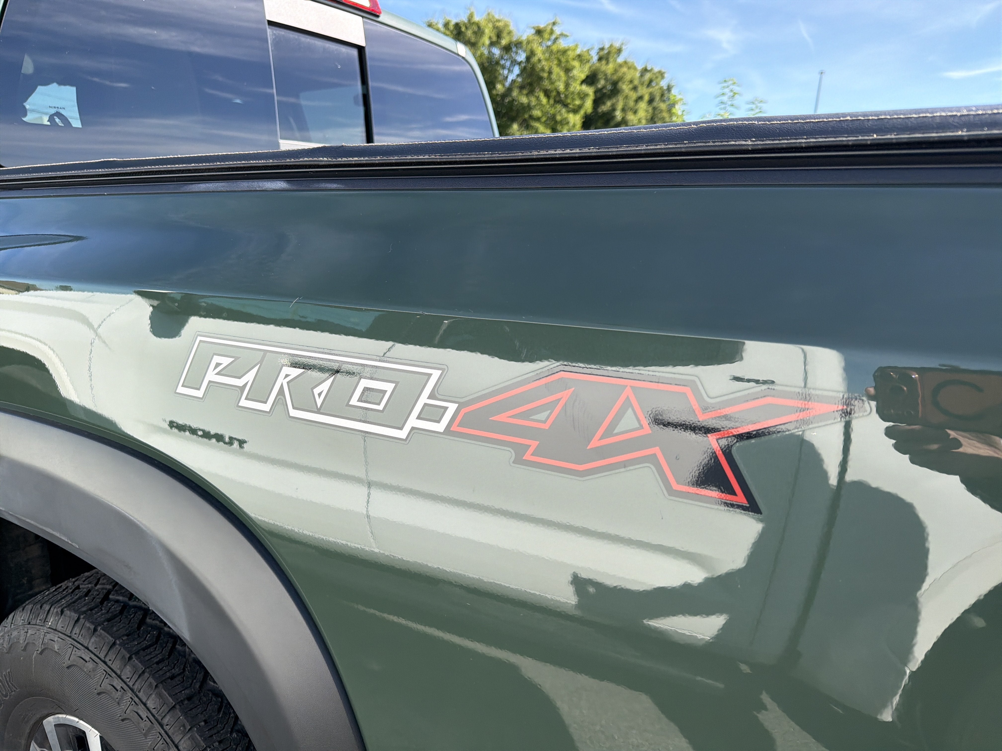 2024 Nissan Frontier PRO-4X