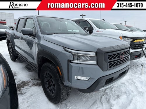 2024 Nissan Frontier PRO-4X