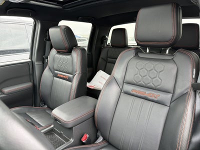 2024 Nissan Frontier PRO-4X