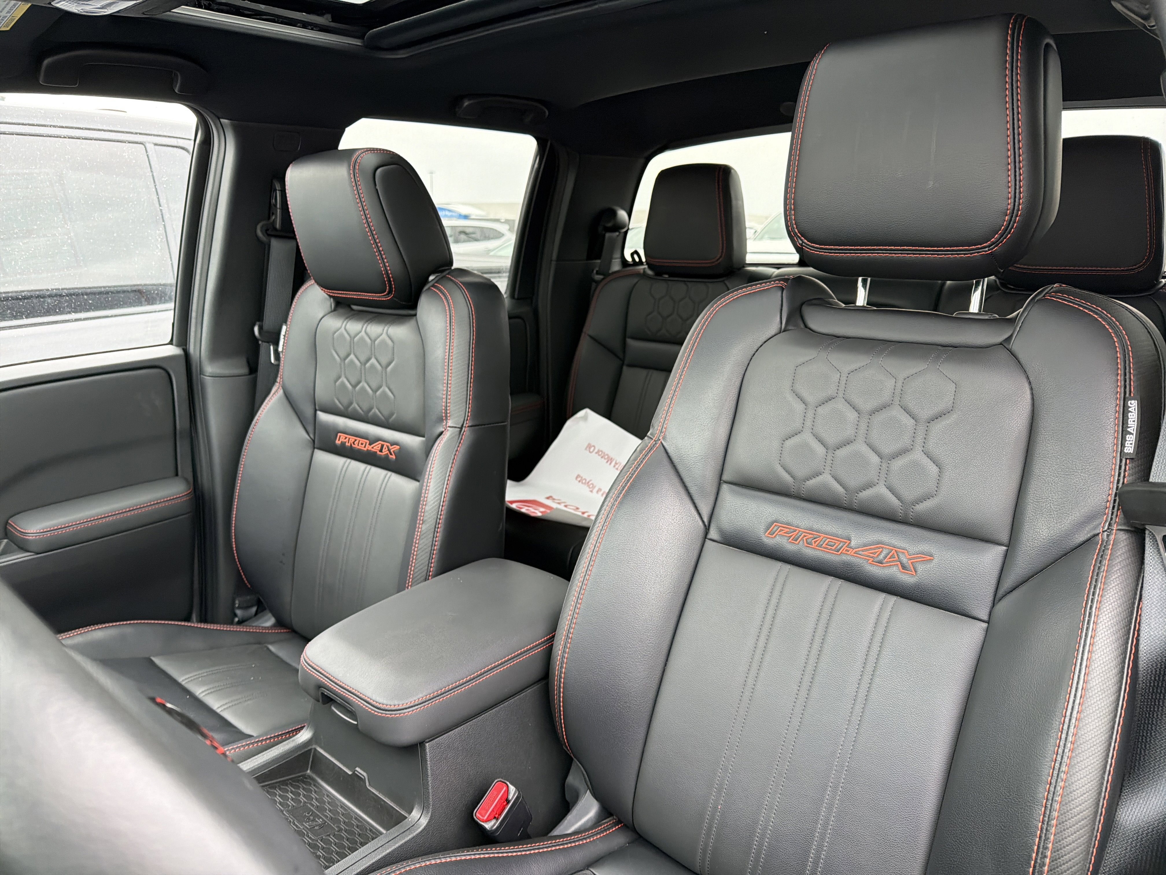 2024 Nissan Frontier PRO-4X