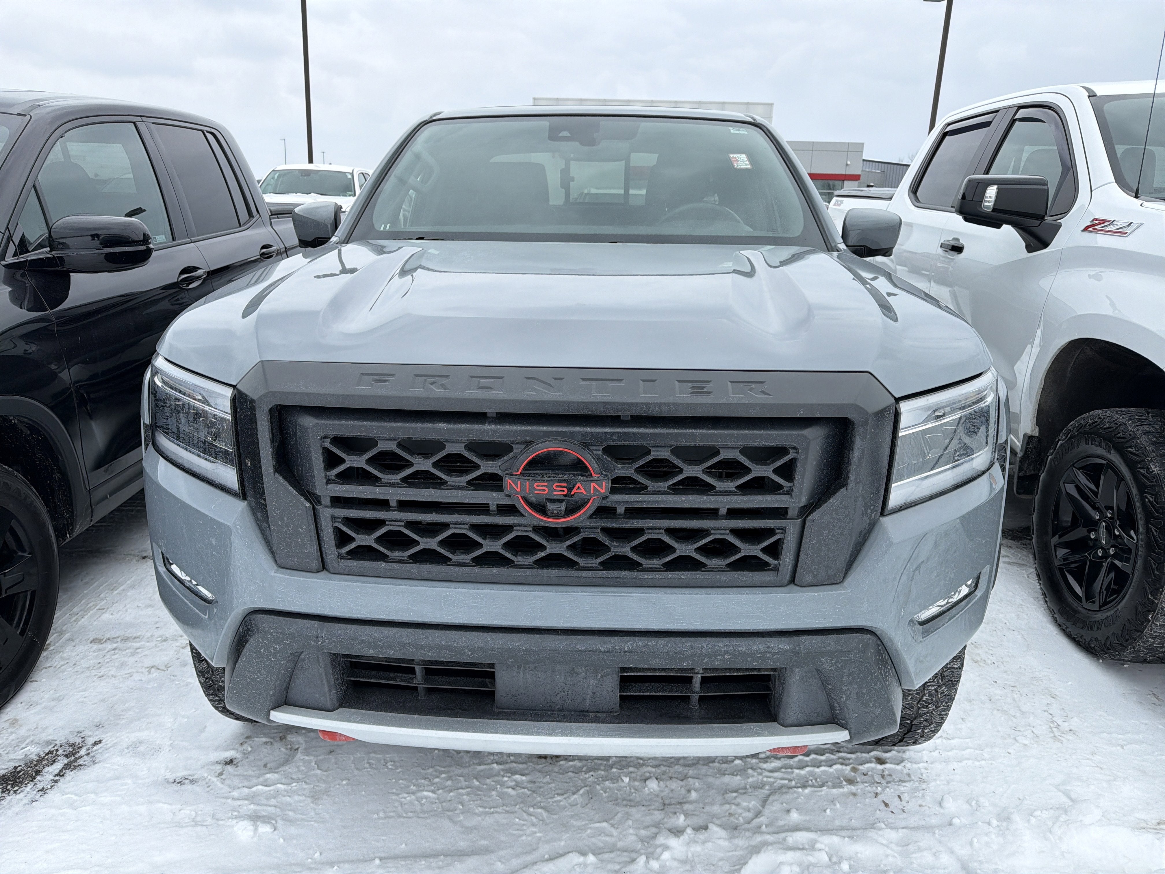 2024 Nissan Frontier PRO-4X