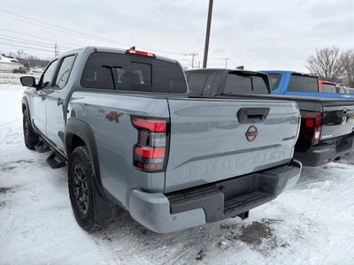 2024 Nissan Frontier PRO-4X