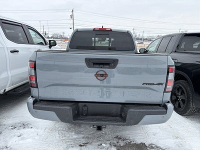 2024 Nissan Frontier PRO-4X