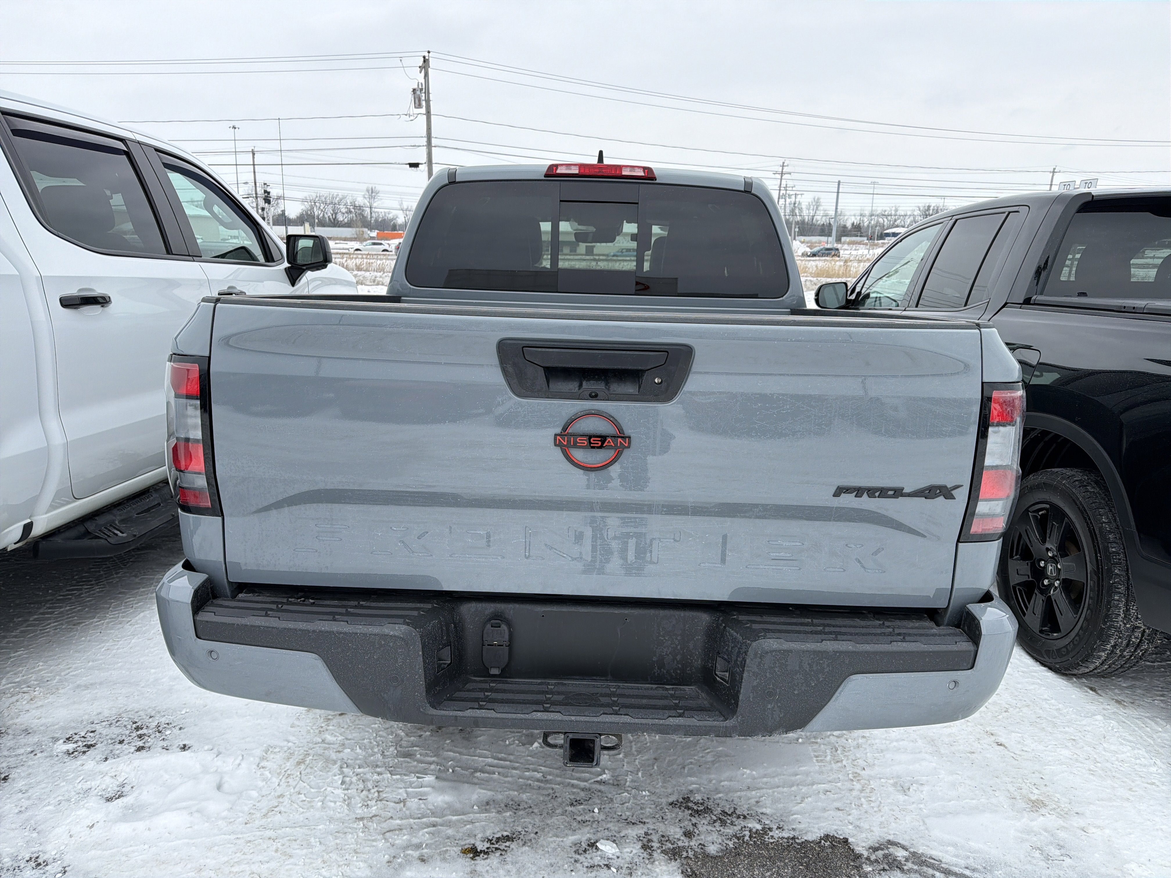 2024 Nissan Frontier PRO-4X