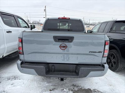 2024 Nissan Frontier PRO-4X