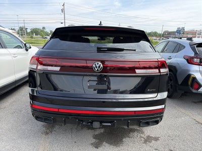 2025 Volkswagen Atlas Cross Sport 2.0T SEL R-Line Black