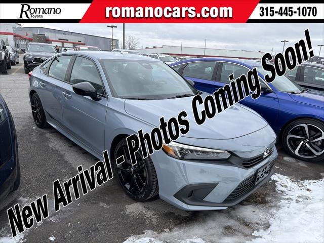 2022 Honda Civic Sedan Sport