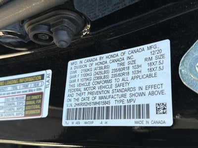 2021 Honda CR-V EX