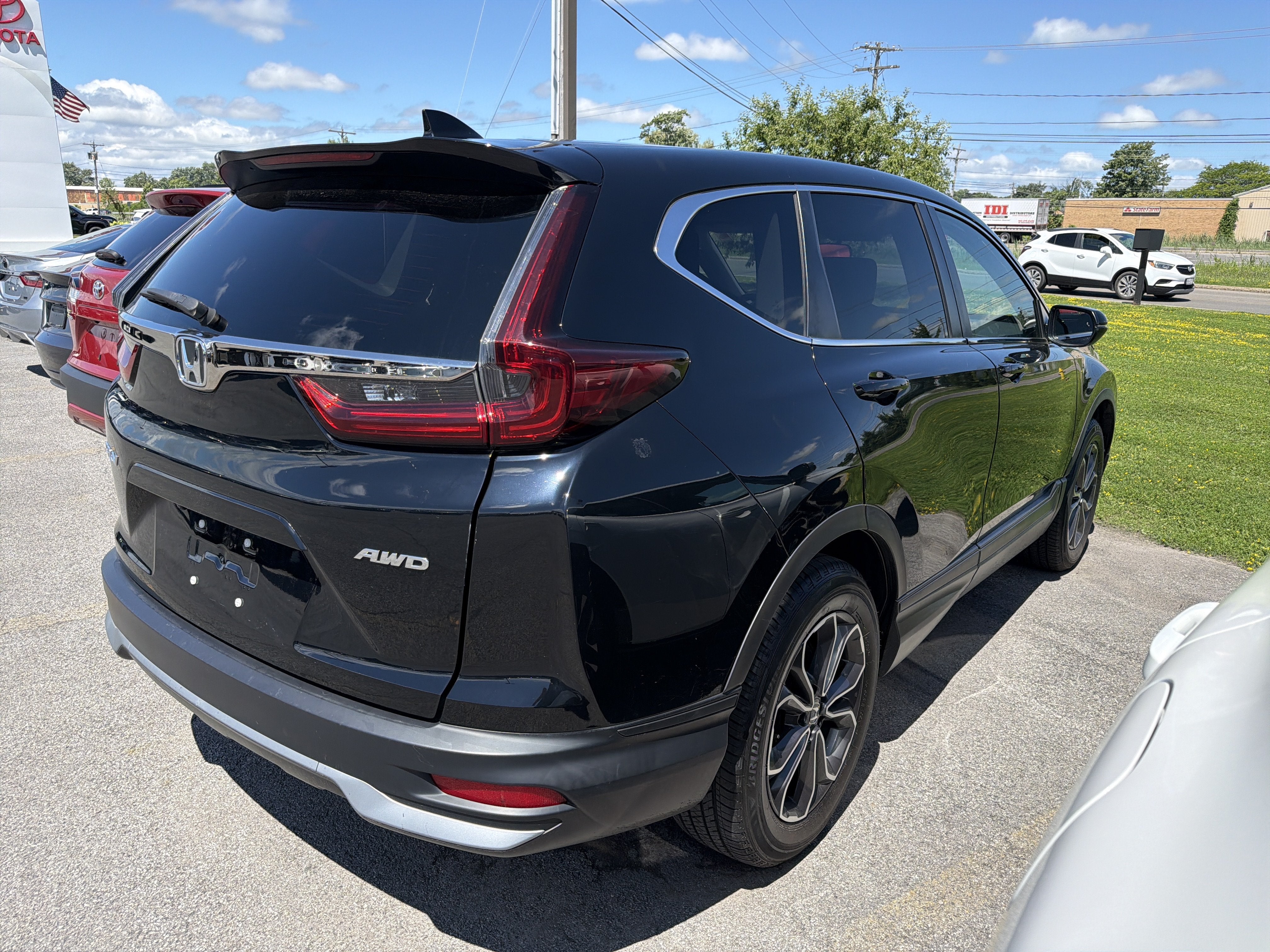2021 Honda CR-V EX
