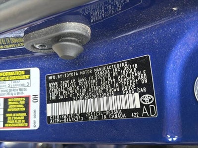 2019 Toyota Corolla SE