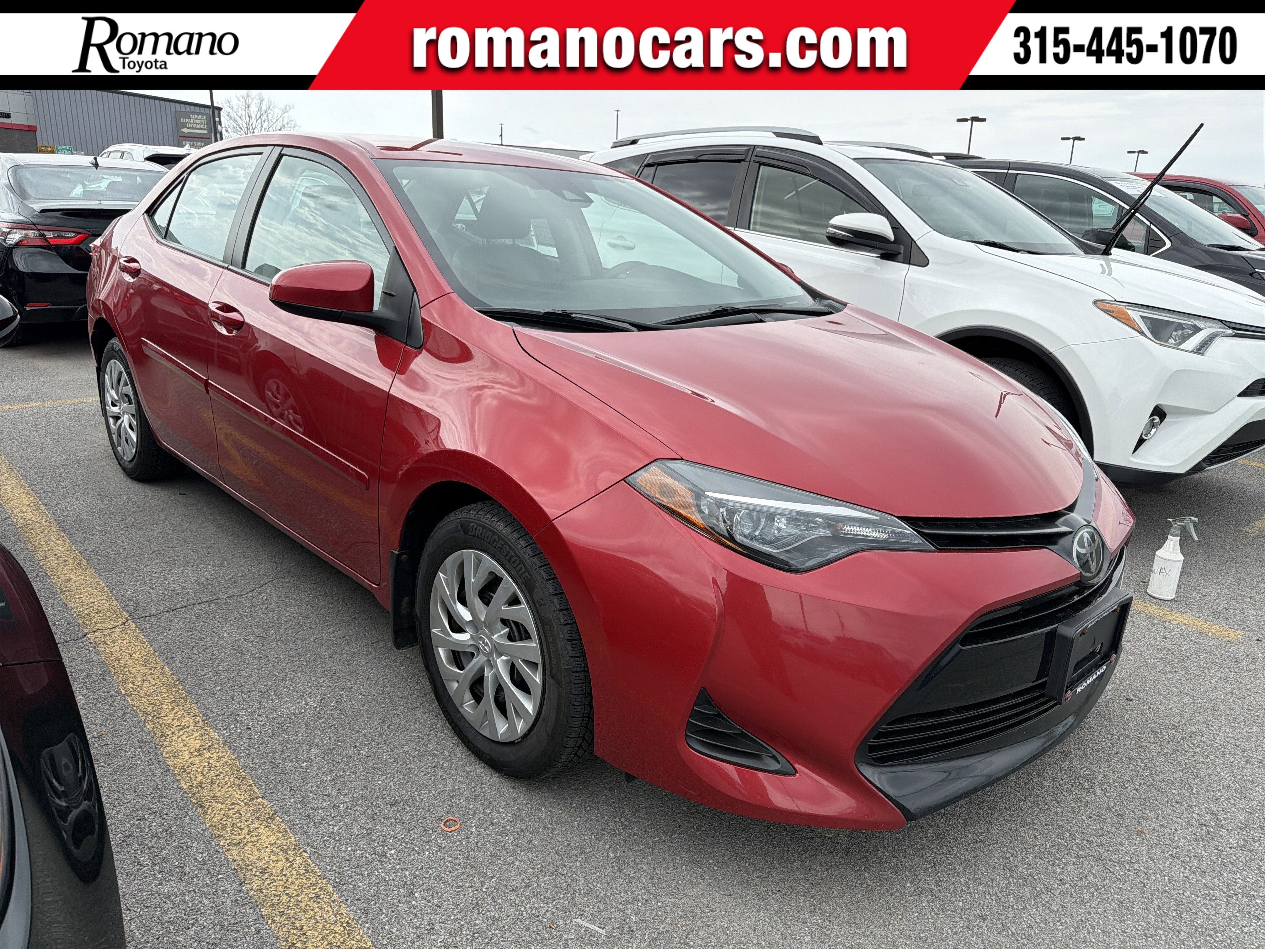 2019 Toyota Corolla LE