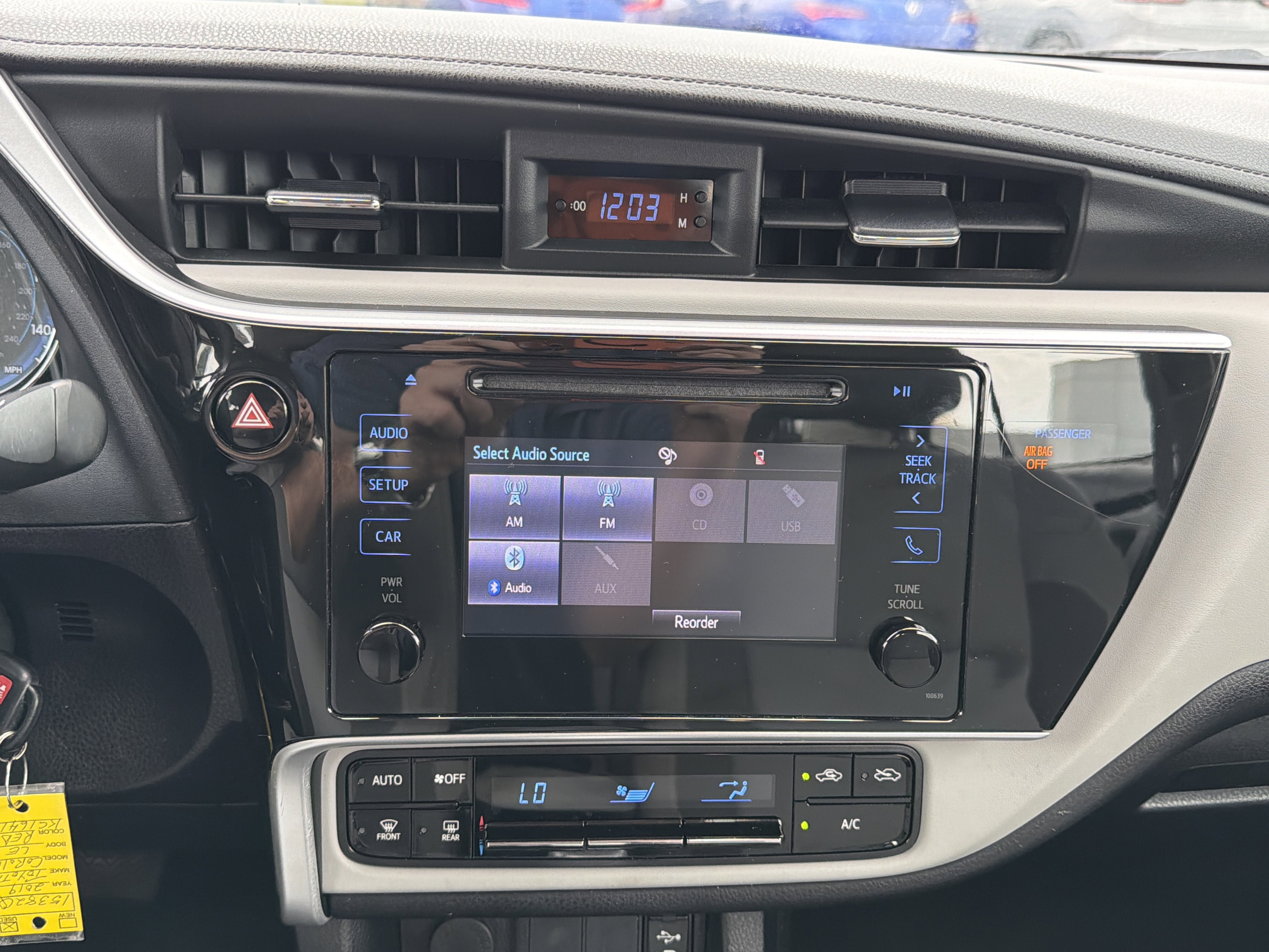 2019 Toyota Corolla LE