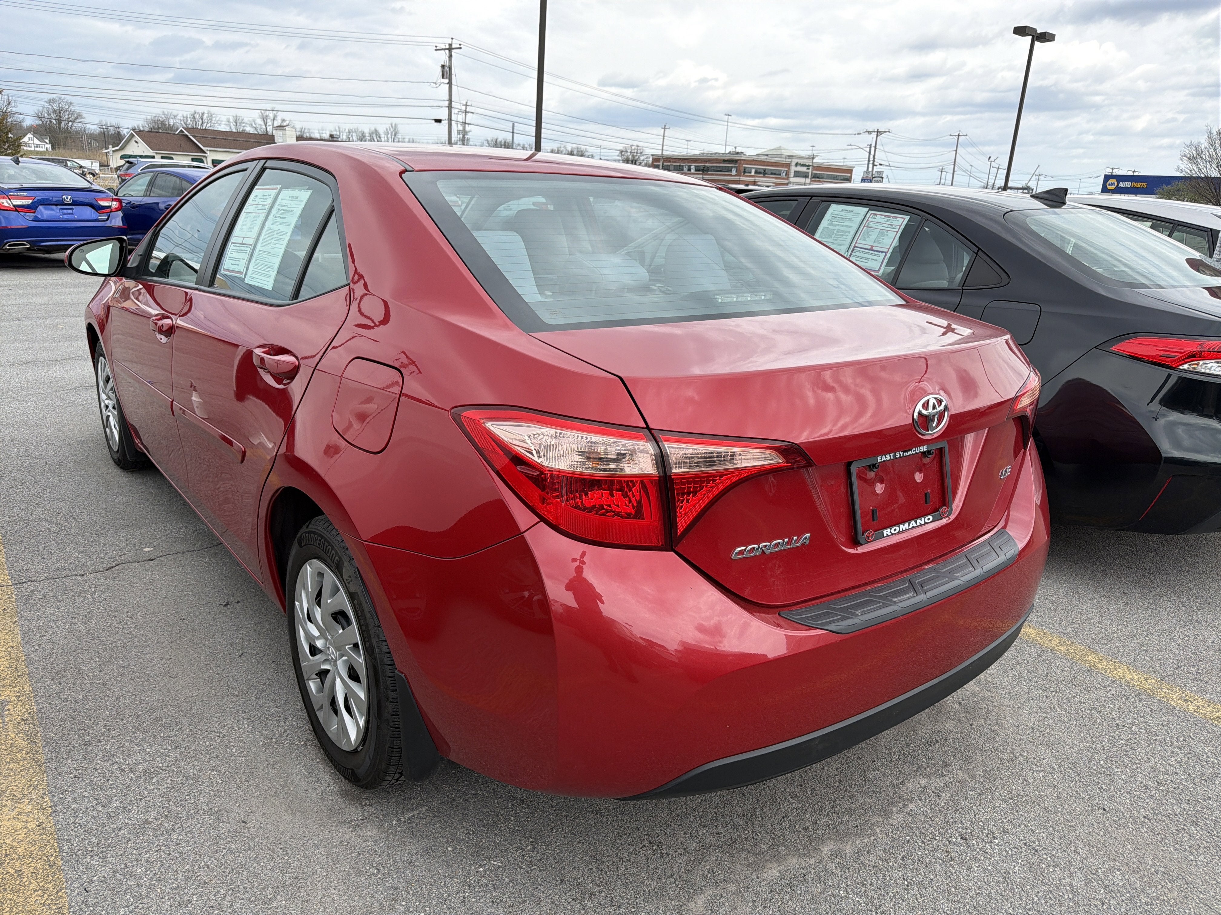 2019 Toyota Corolla LE