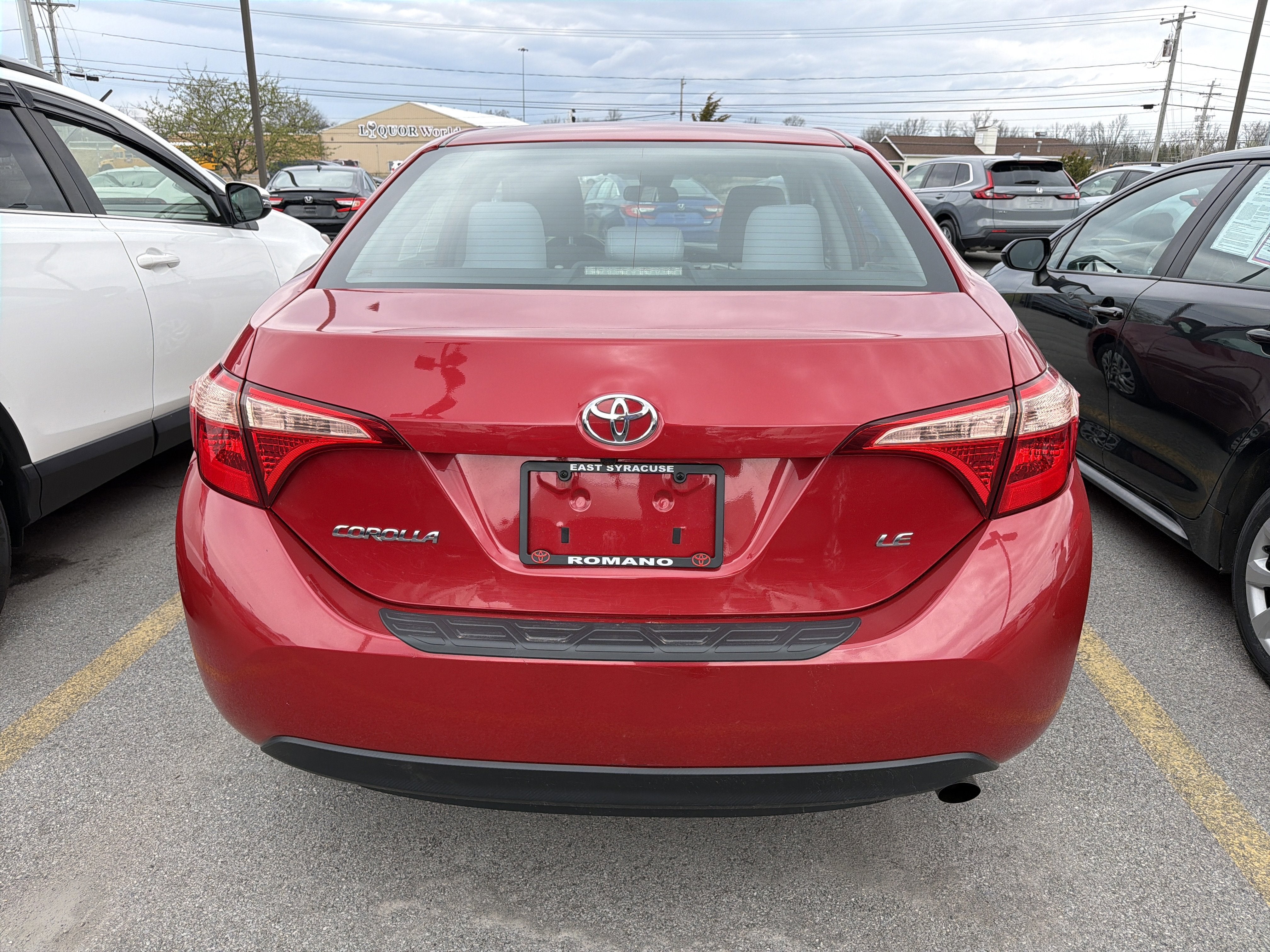 2019 Toyota Corolla LE