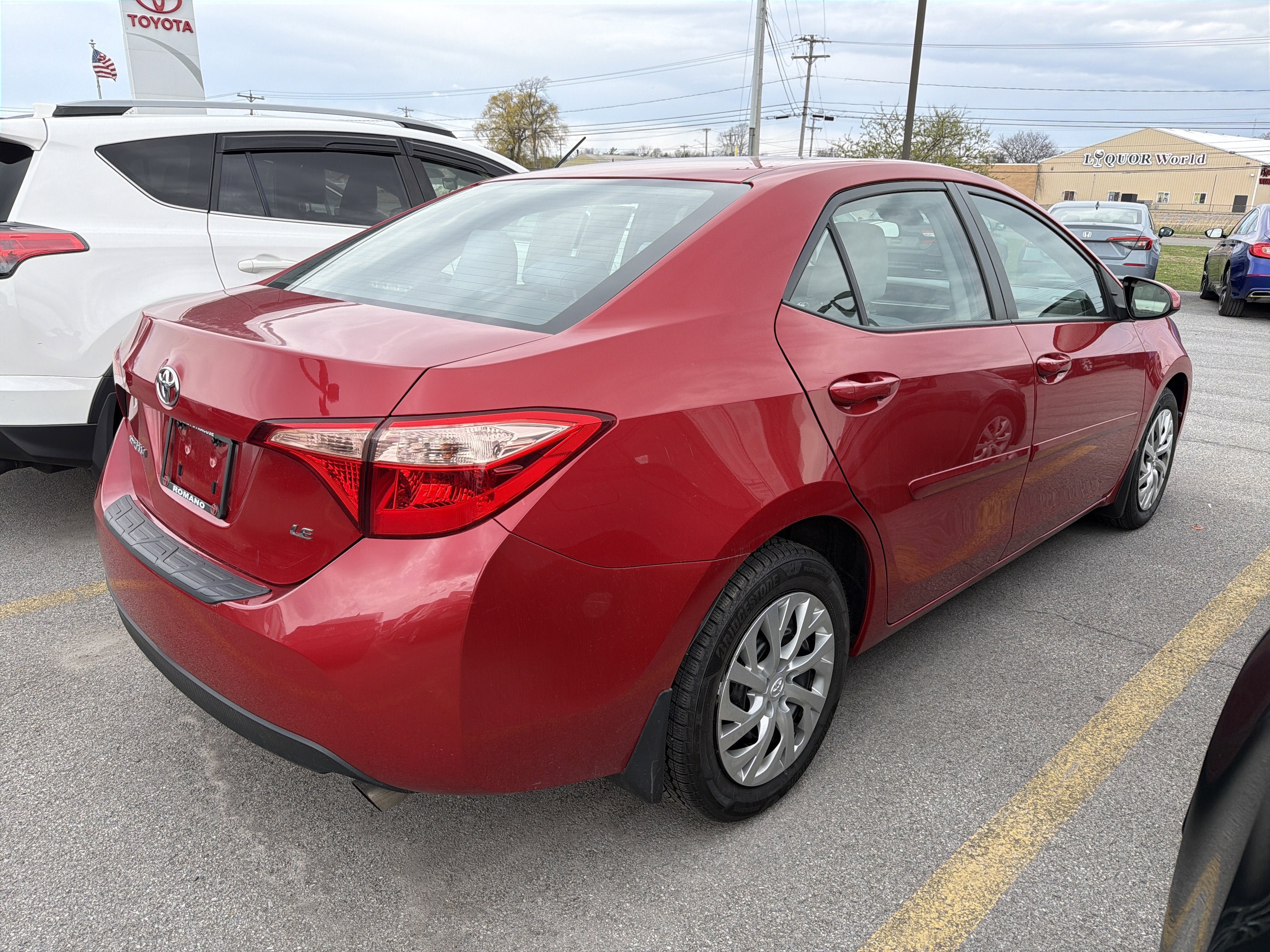 2019 Toyota Corolla LE