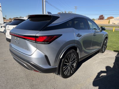 2026 Lexus RX RX 350h Premium