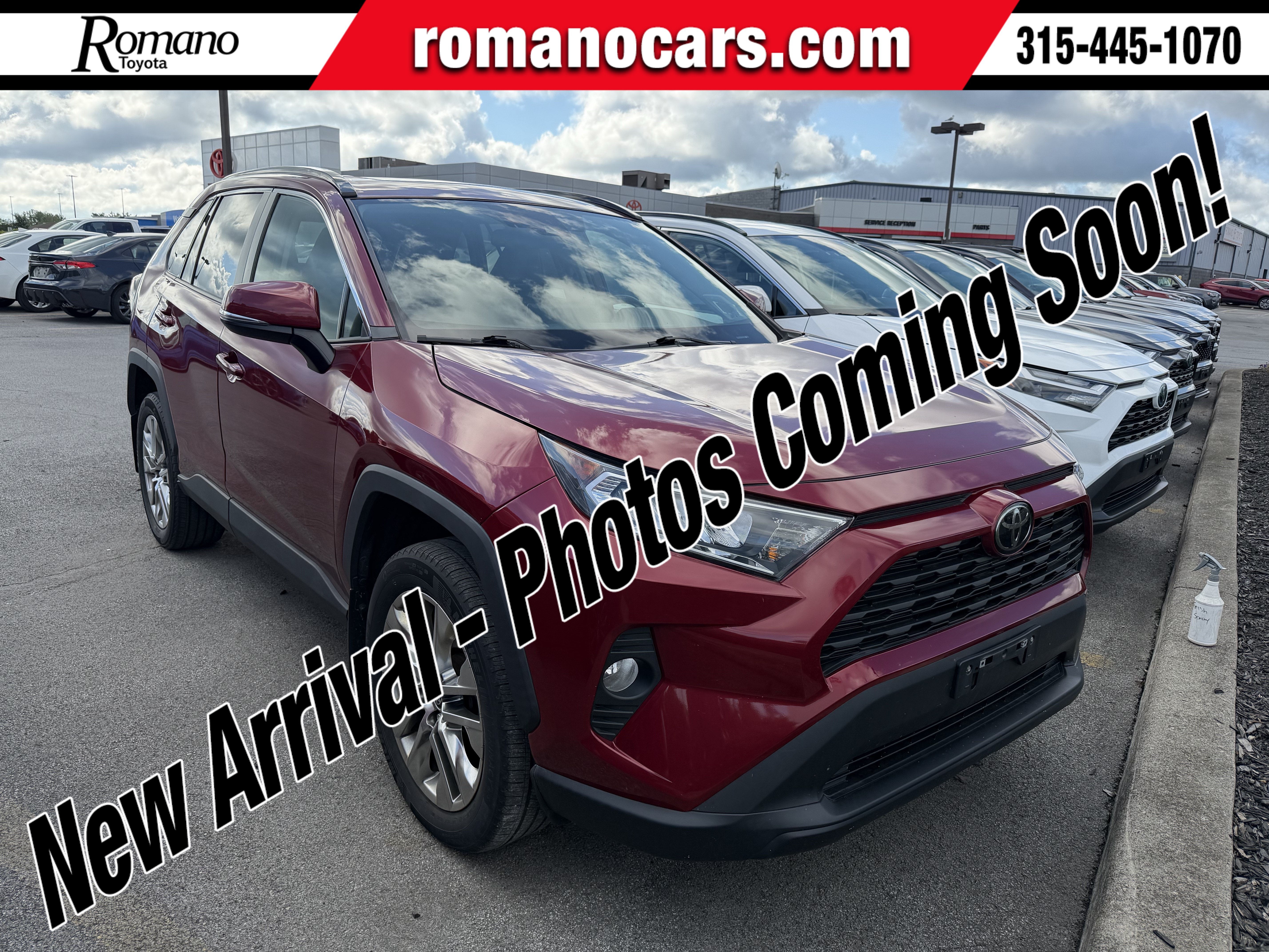 2021 Toyota RAV4 XLE Premium