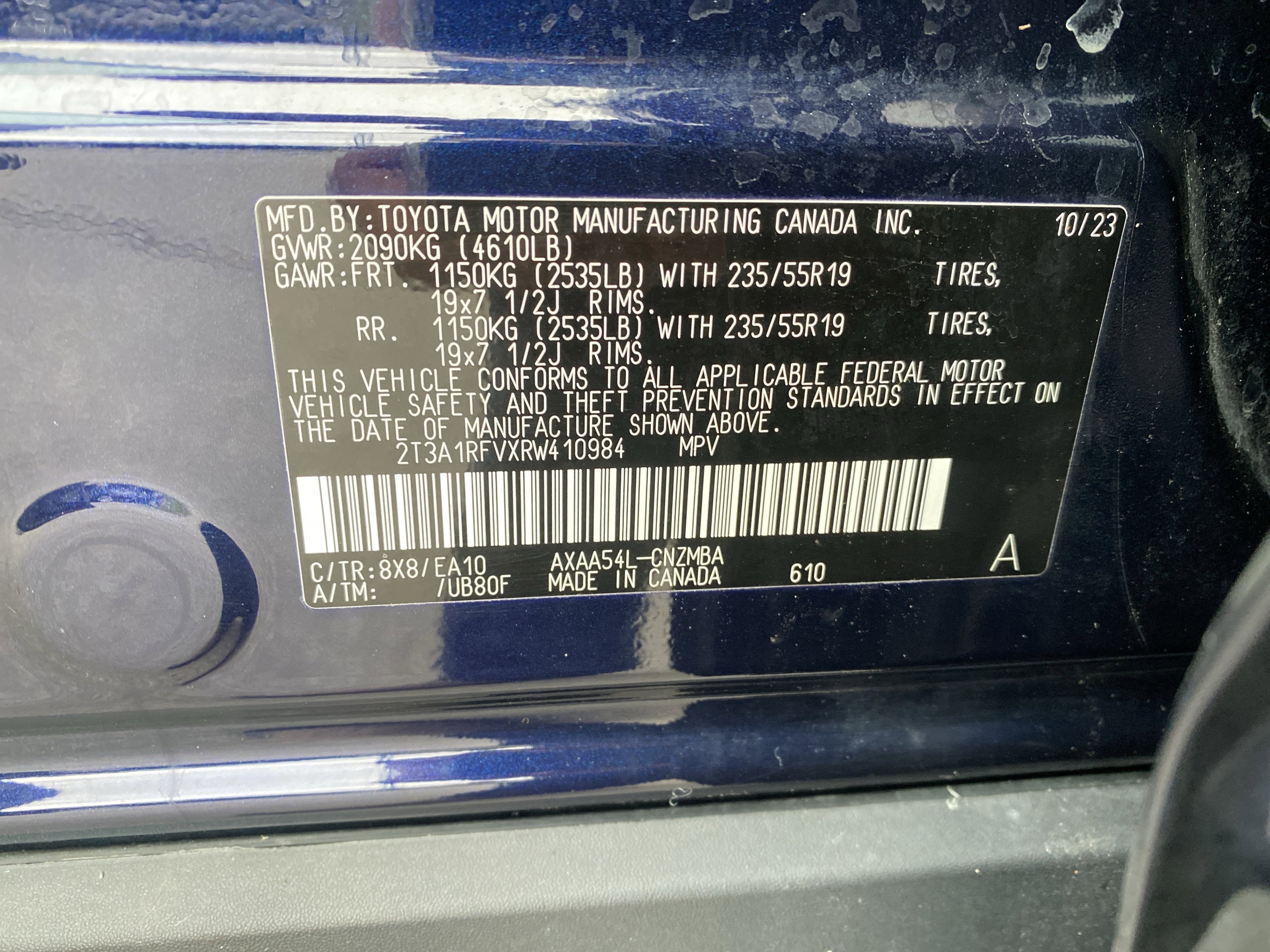 2024 Toyota RAV4 XLE Premium