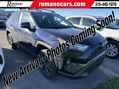 2025 Toyota RAV4 Hybrid XLE Premium