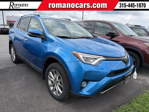 2018 Toyota RAV4 Limited