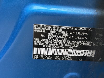 2018 Toyota RAV4 Limited
