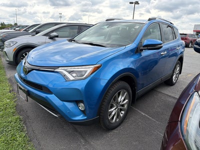 2018 Toyota RAV4 Limited
