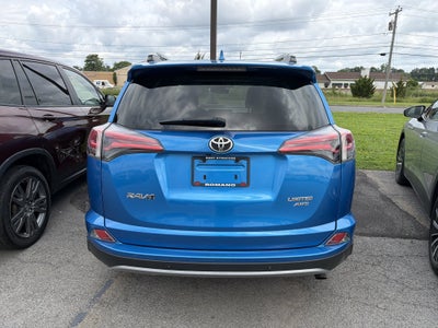 2018 Toyota RAV4 Limited