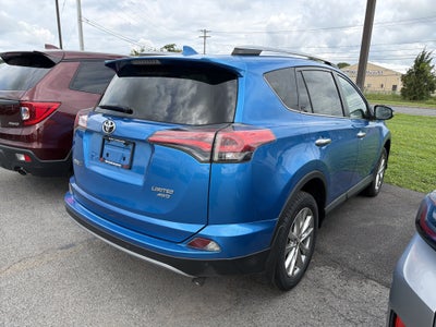 2018 Toyota RAV4 Limited